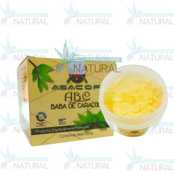GEL DE BABA DE CARACOL 120G