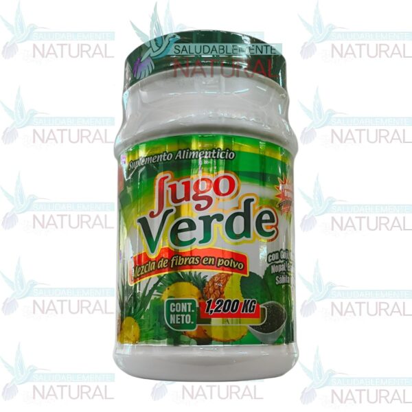 BEBIDA DE JUGO VERDE
