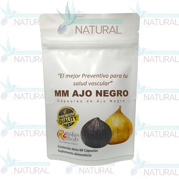 MM AJO NEGRO