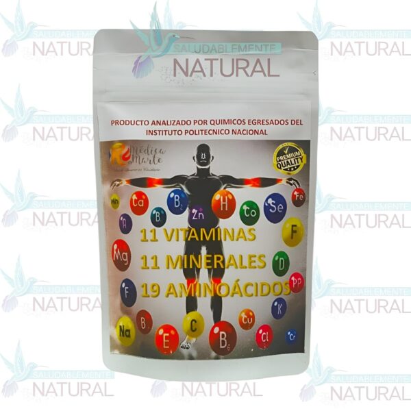 MM GELATINA MULTIVITAMINICA Y REDUCTIVA