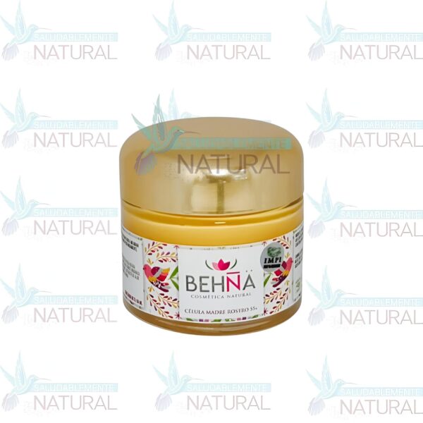 CREMA CÉLULA MADRE ROSTRO 55+
