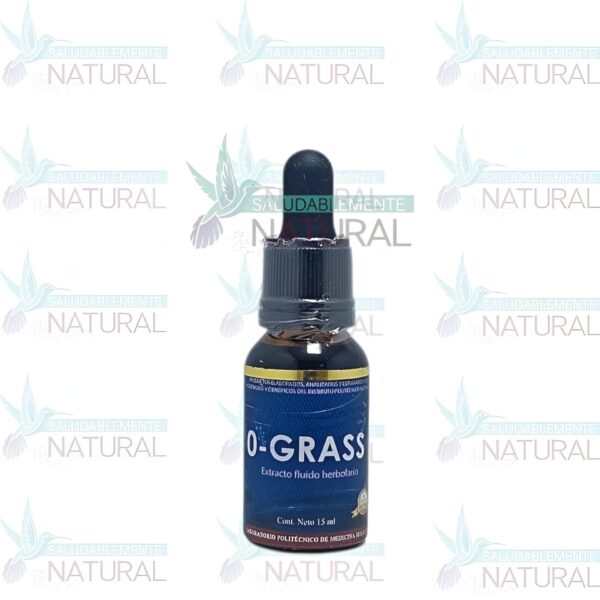 0-GRASS GOTAS 15 ml