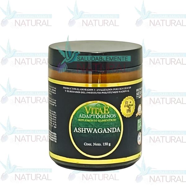 ADAPTÓGENO ASHWAGANDHA EN POLVO 150g