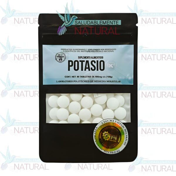 POTASIO 60 TABLETAS