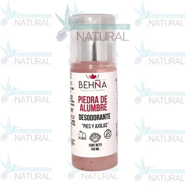 DESODORANTE PIEDRA DE ALUMBRE PARA PIES Y AXILAS