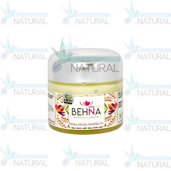 CREMA DE PERLA NEGRA PARA ROSTRO Y CUELLO 25+