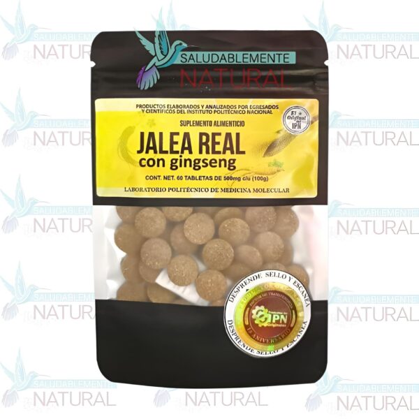 JALEA REAL CON GINGSENG 60 TABLETAS