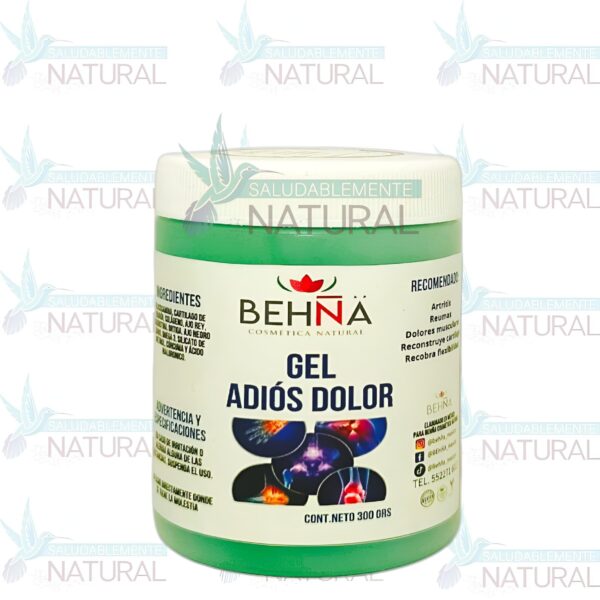 GEL ADIÓS DOLOR 300g