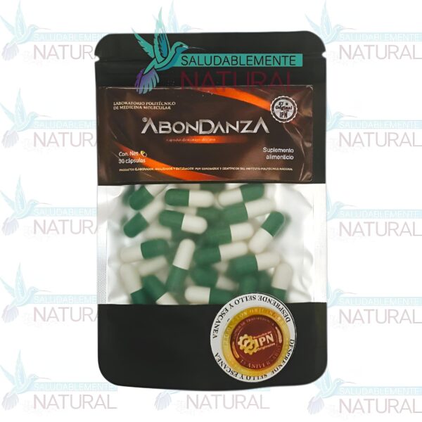 ABONDANZA CÁPSULAS DE MANGO AFRICANO