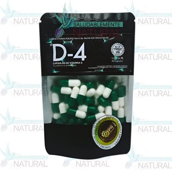 CÁPSULAS VITAMINA D-4