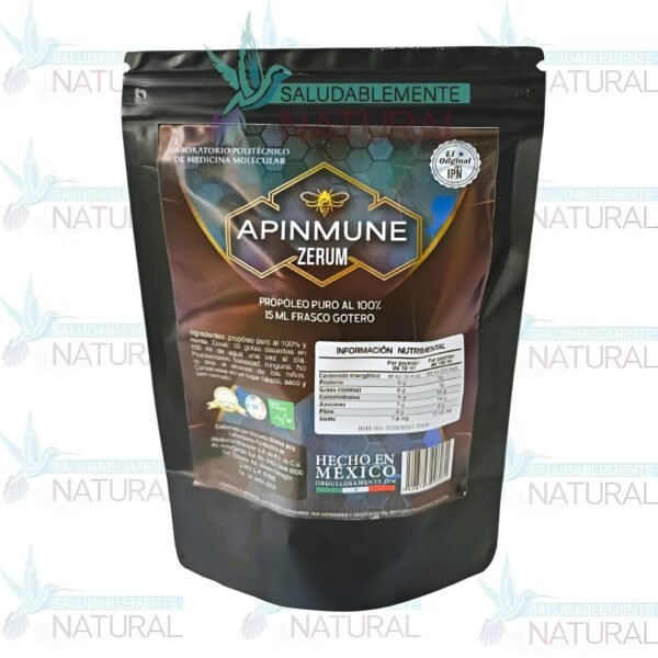 APINMUNE PROPOLEO PURO GOTERO 15ML