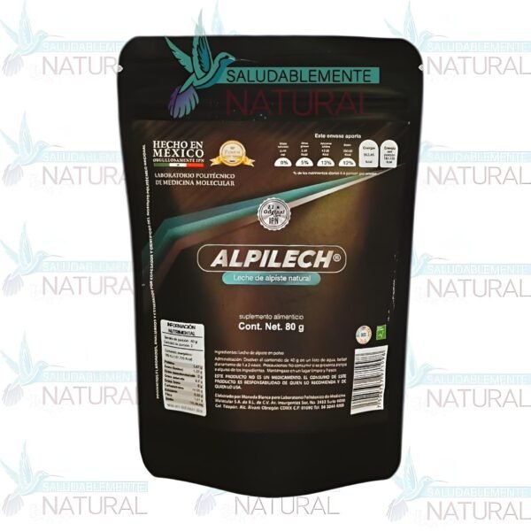 LECHE DE ALPISTE 80g
